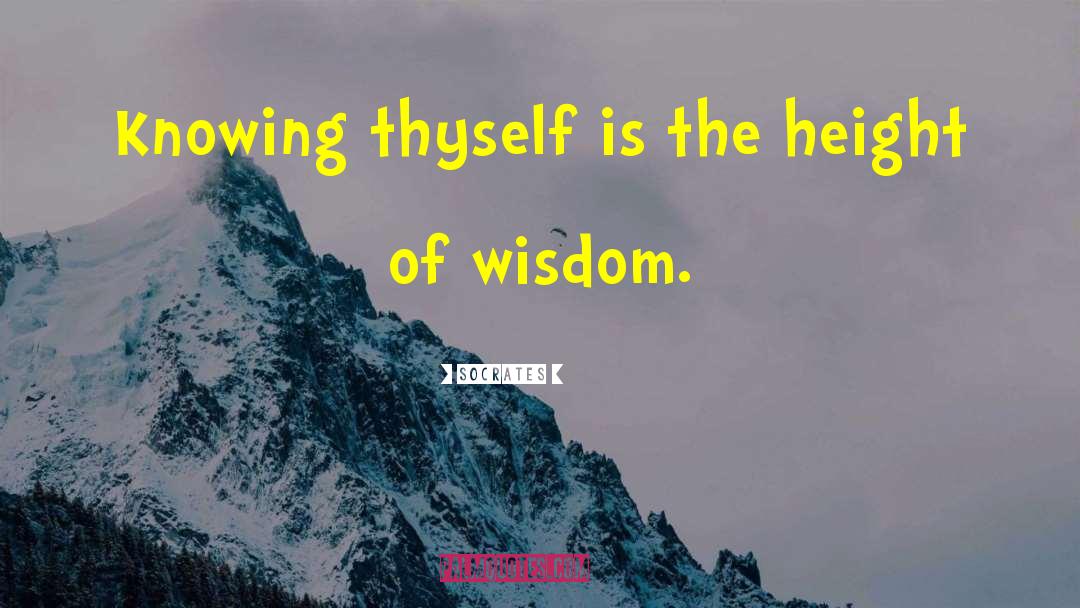 Knowing Thyself quotes by Socrates