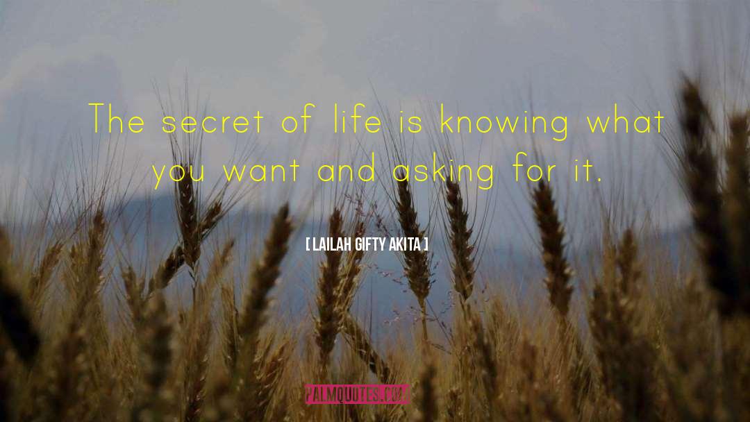 Knowing What You Want quotes by Lailah Gifty Akita