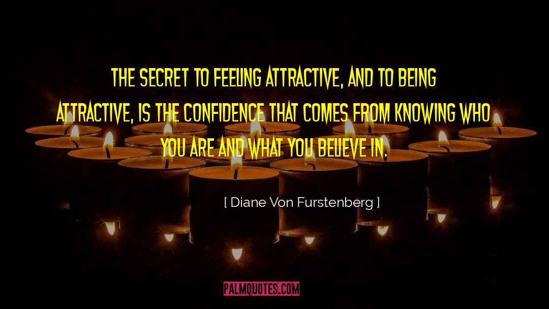 Knowing Who You Are quotes by Diane Von Furstenberg