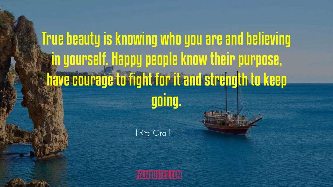 Knowing Who You Are quotes by Rita Ora