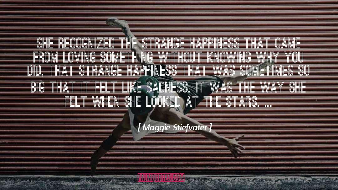 Knowing Why quotes by Maggie Stiefvater