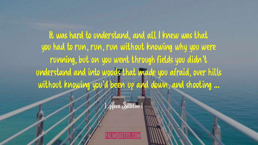 Knowing Why quotes by Alan Sillitoe