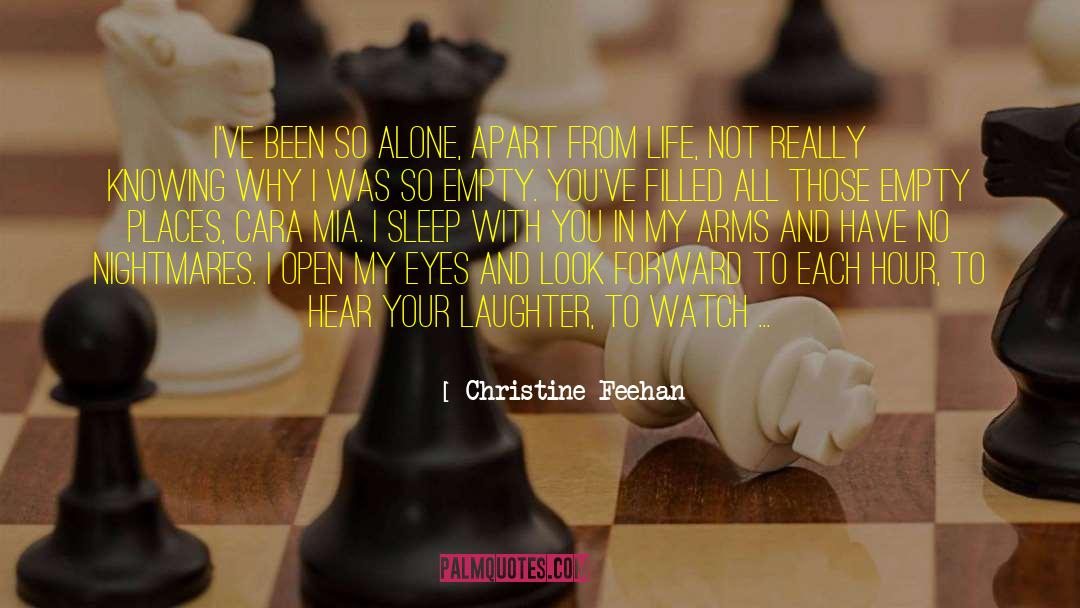 Knowing Why quotes by Christine Feehan