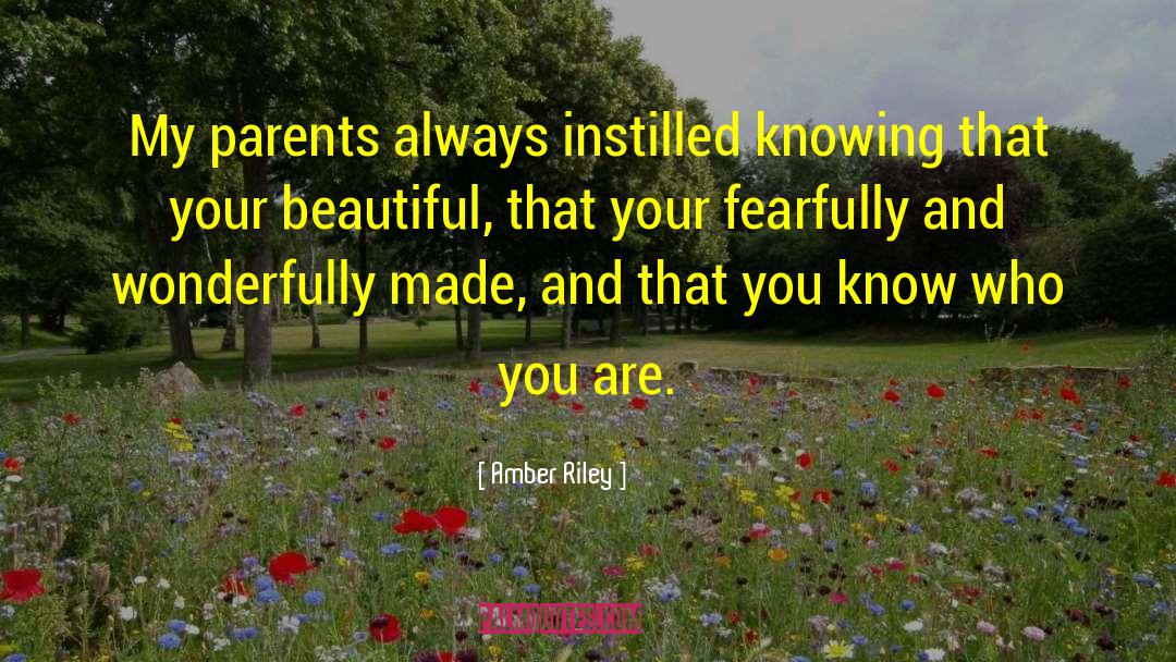 Knowing Your Limits quotes by Amber Riley