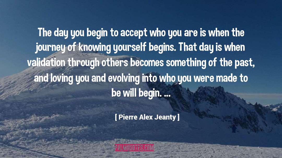 Knowing Yourself quotes by Pierre Alex Jeanty