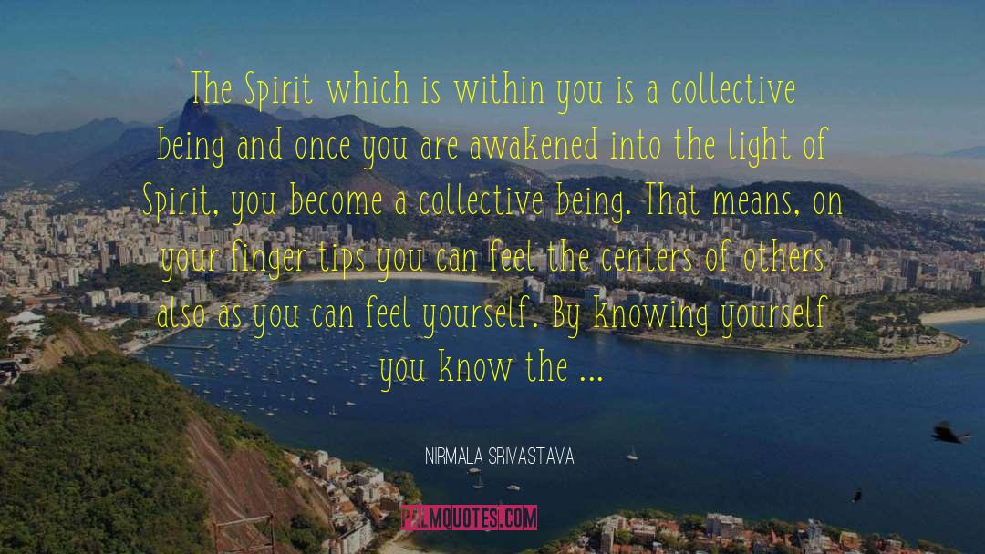 Knowing Yourself quotes by Nirmala Srivastava