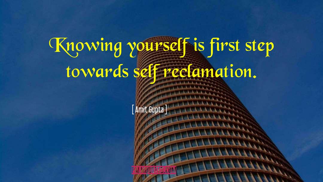 Knowing Yourself quotes by Amit Gupta