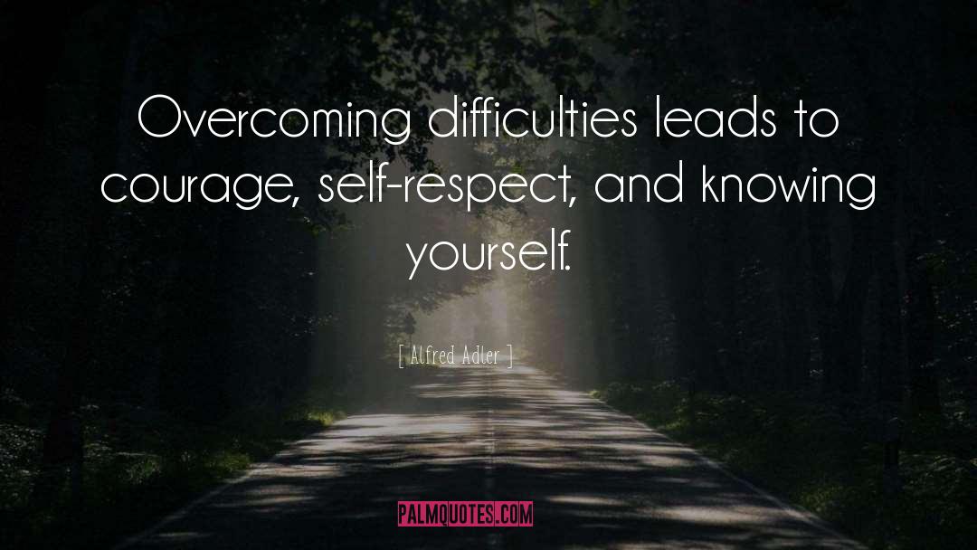 Knowing Yourself quotes by Alfred Adler