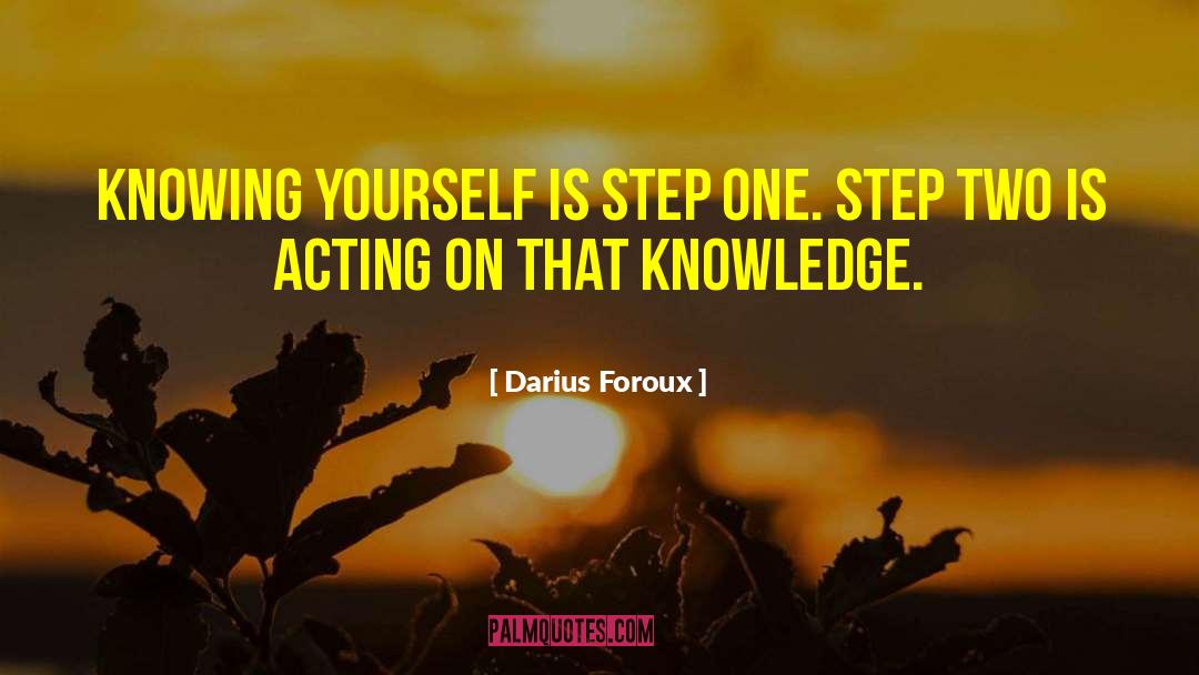 Knowing Yourself quotes by Darius Foroux