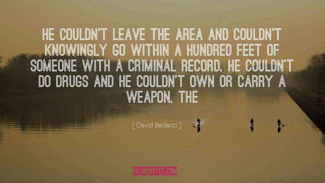 Knowingly quotes by David Baldacci