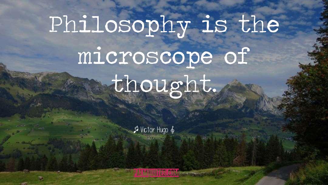 Knowitall Virtual Microscope quotes by Victor Hugo