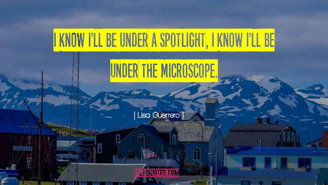 Knowitall Virtual Microscope quotes by Lisa Guerrero