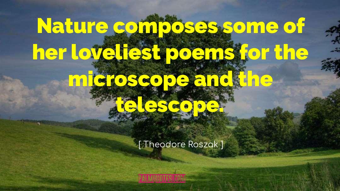 Knowitall Virtual Microscope quotes by Theodore Roszak