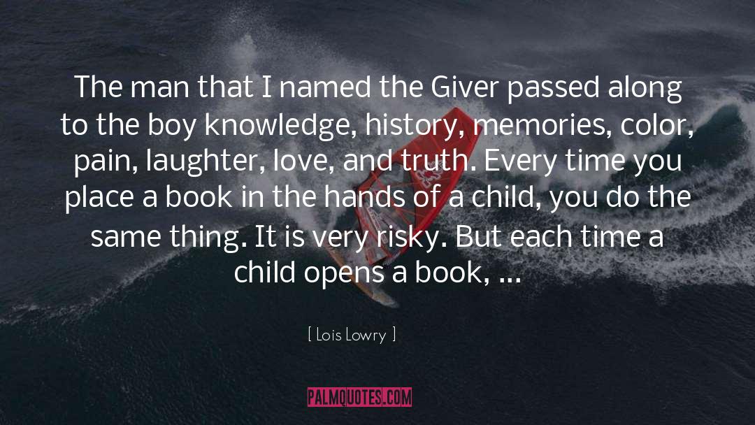 Knowledge Acquisition quotes by Lois Lowry