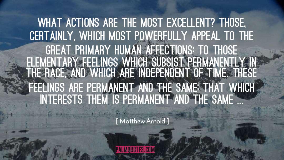 Knowledge And Action quotes by Matthew Arnold