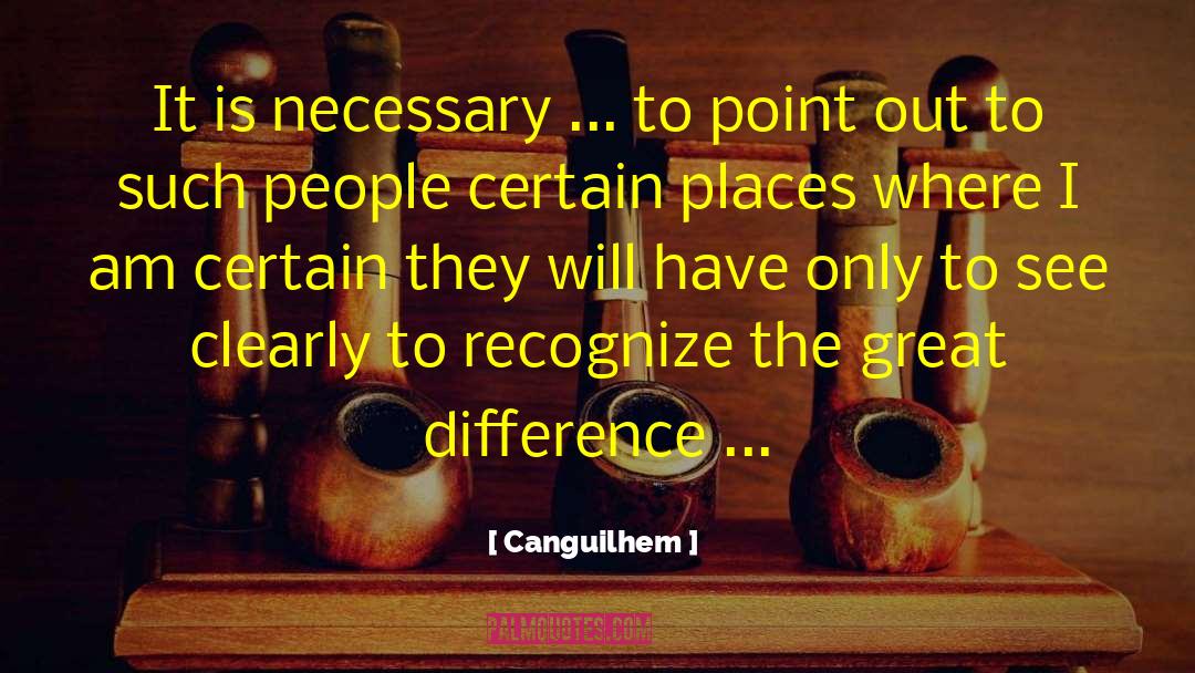 Knowledge And Experience quotes by Canguilhem