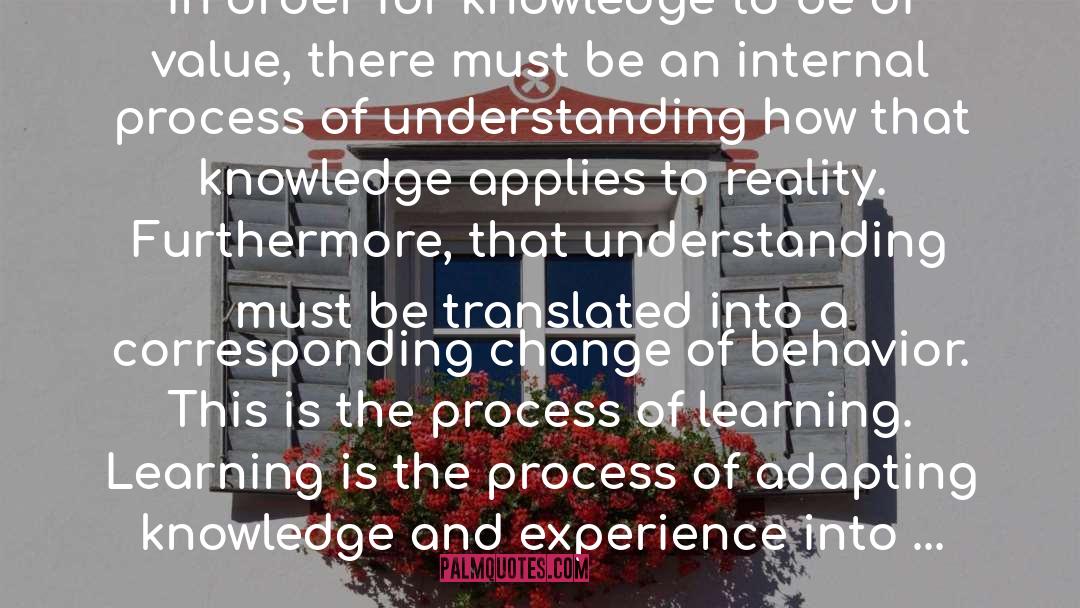 Knowledge And Experience quotes by C W Newman