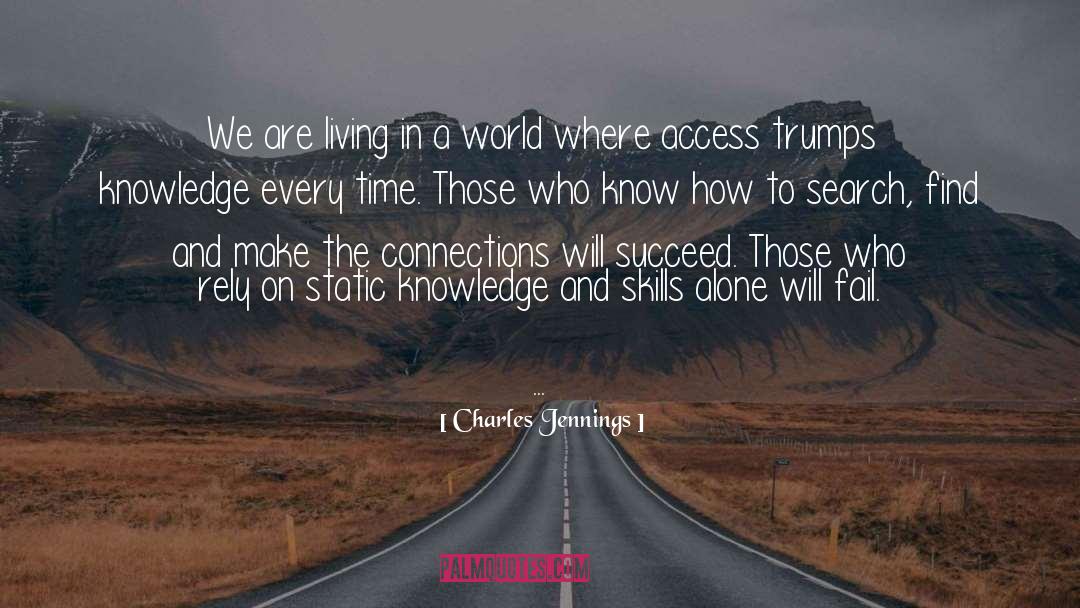 Knowledge And Information quotes by Charles Jennings