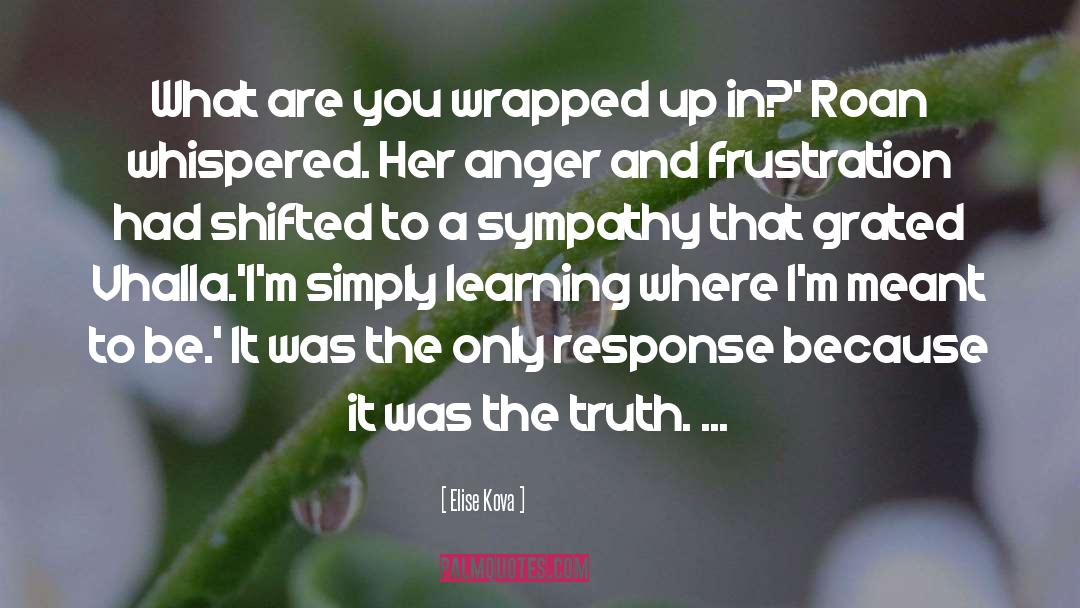 Knowledge And Learning quotes by Elise Kova