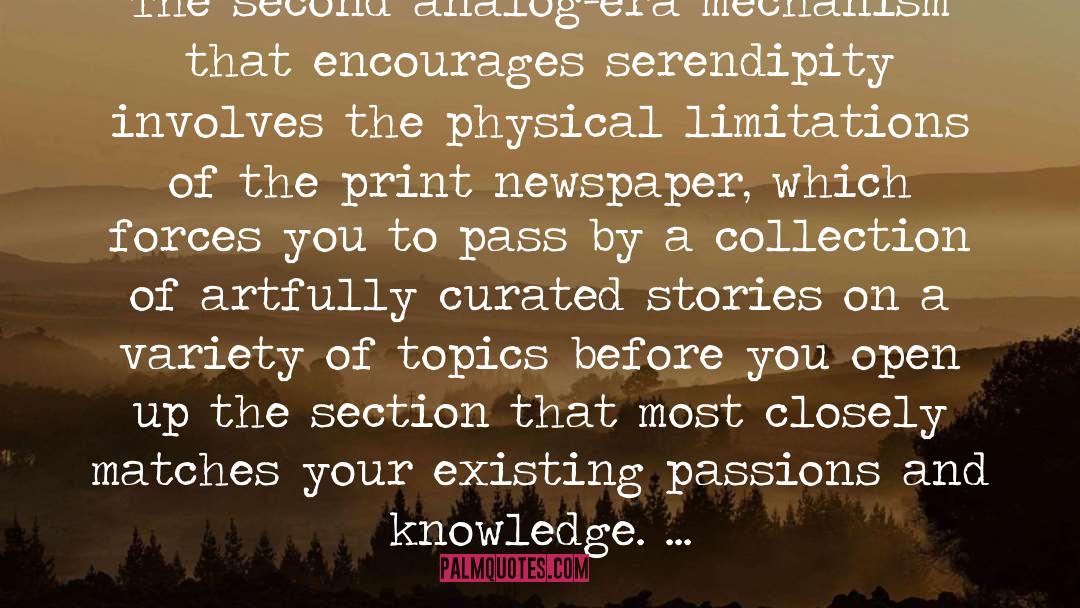 Knowledge And Power quotes by Steven Johnson