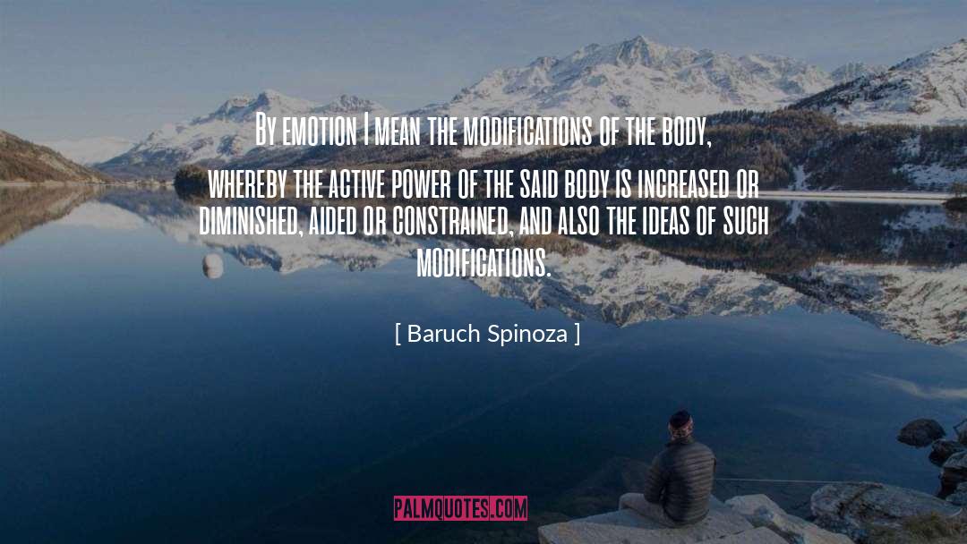 Knowledge And Power quotes by Baruch Spinoza