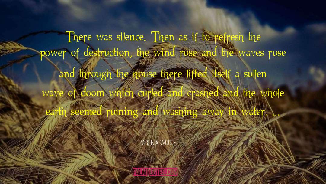 Knowledge And Silence quotes by Virginia Woolf