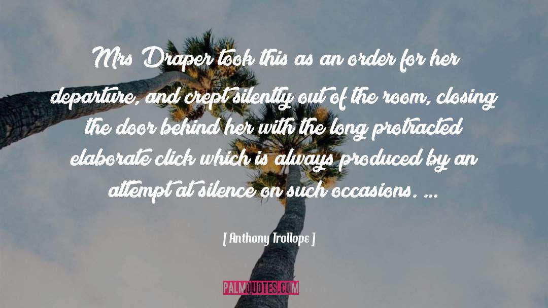 Knowledge And Silence quotes by Anthony Trollope
