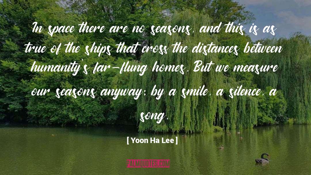 Knowledge And Silence quotes by Yoon Ha Lee