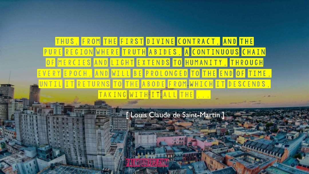 Knowledge And Truth quotes by Louis Claude De Saint-Martin