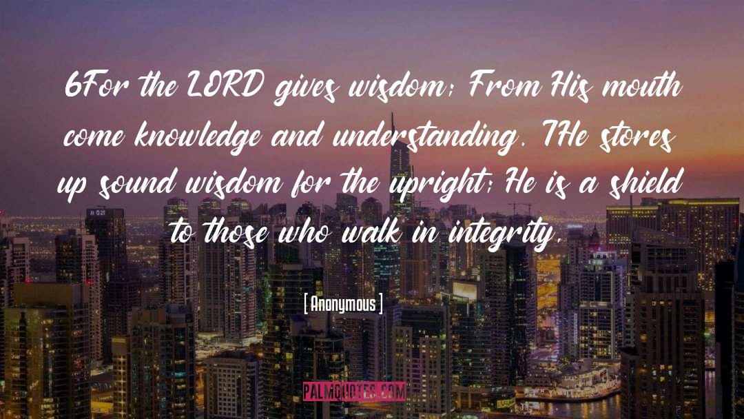 Knowledge And Understanding quotes by Anonymous
