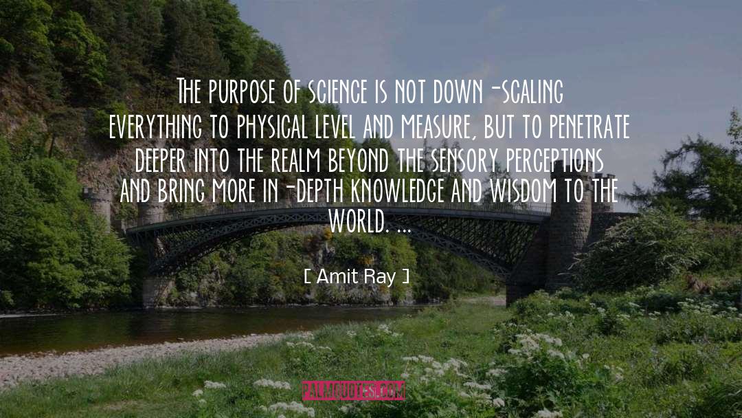 Knowledge And Wisdom quotes by Amit Ray