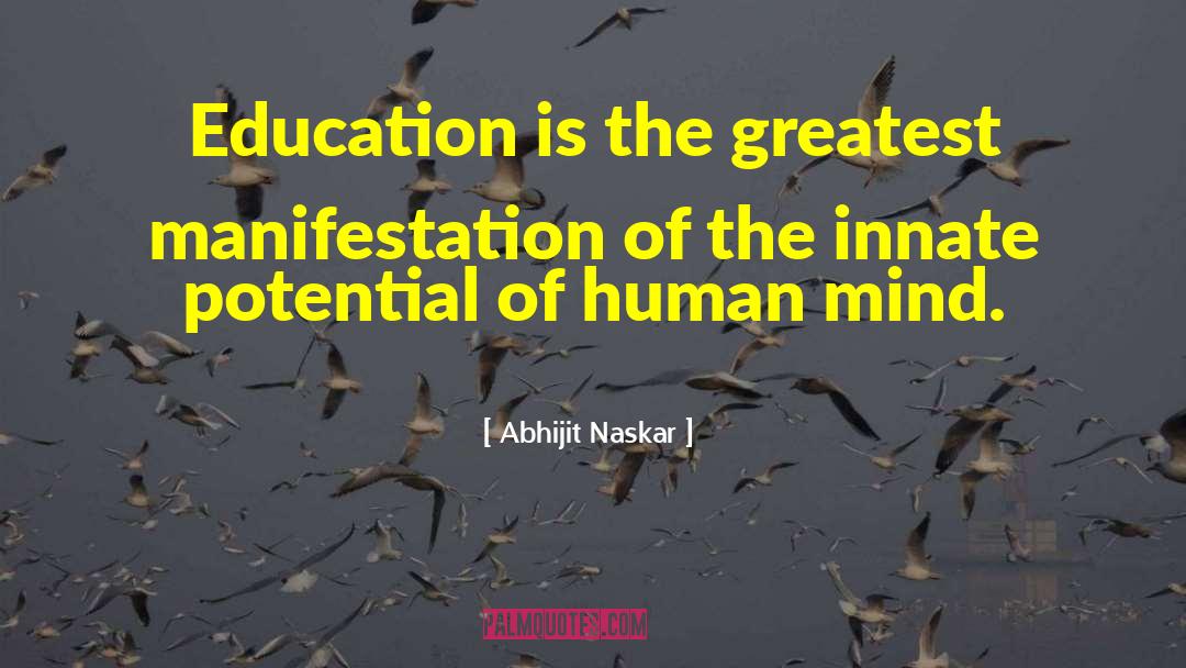 Knowledge Education quotes by Abhijit Naskar