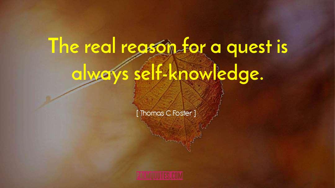 Knowledge Education quotes by Thomas C. Foster