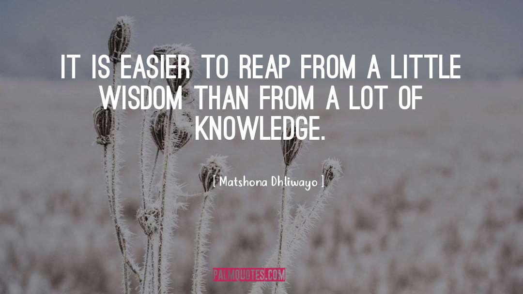 Knowledge Education quotes by Matshona Dhliwayo