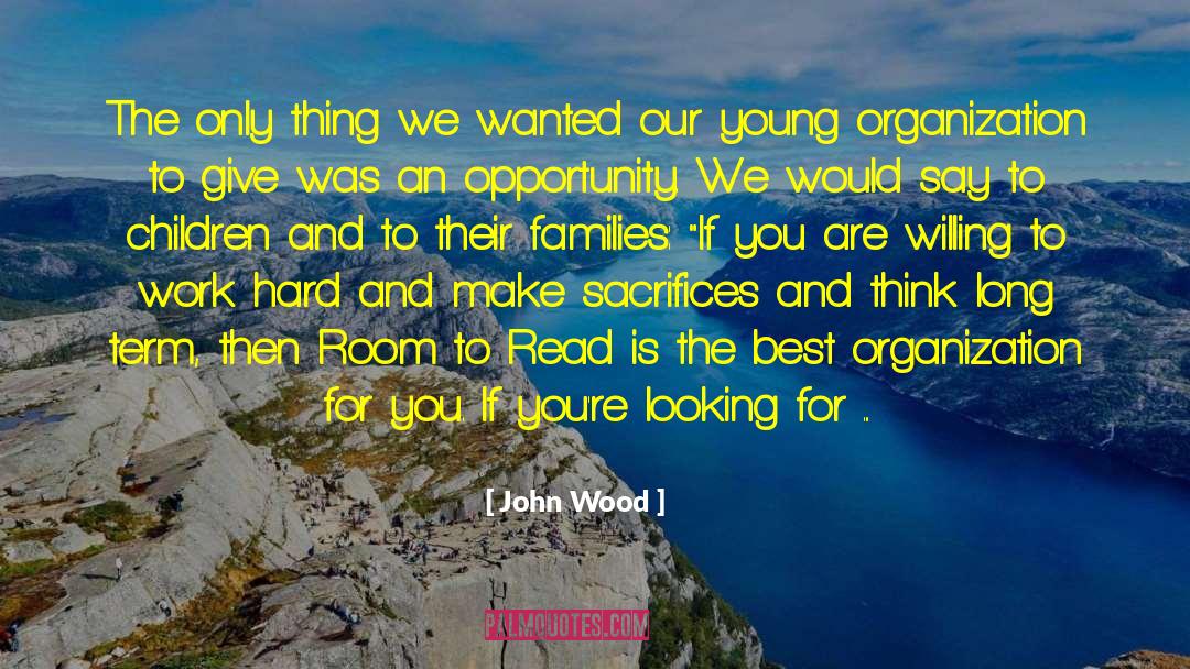 Knowledge Education quotes by John Wood