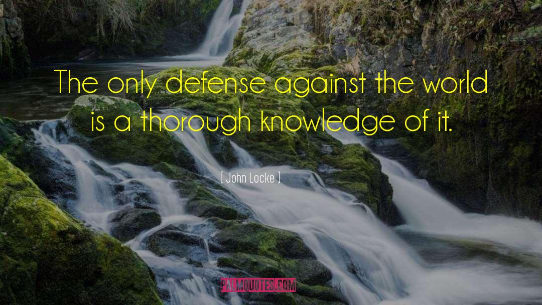 Knowledge Education quotes by John Locke