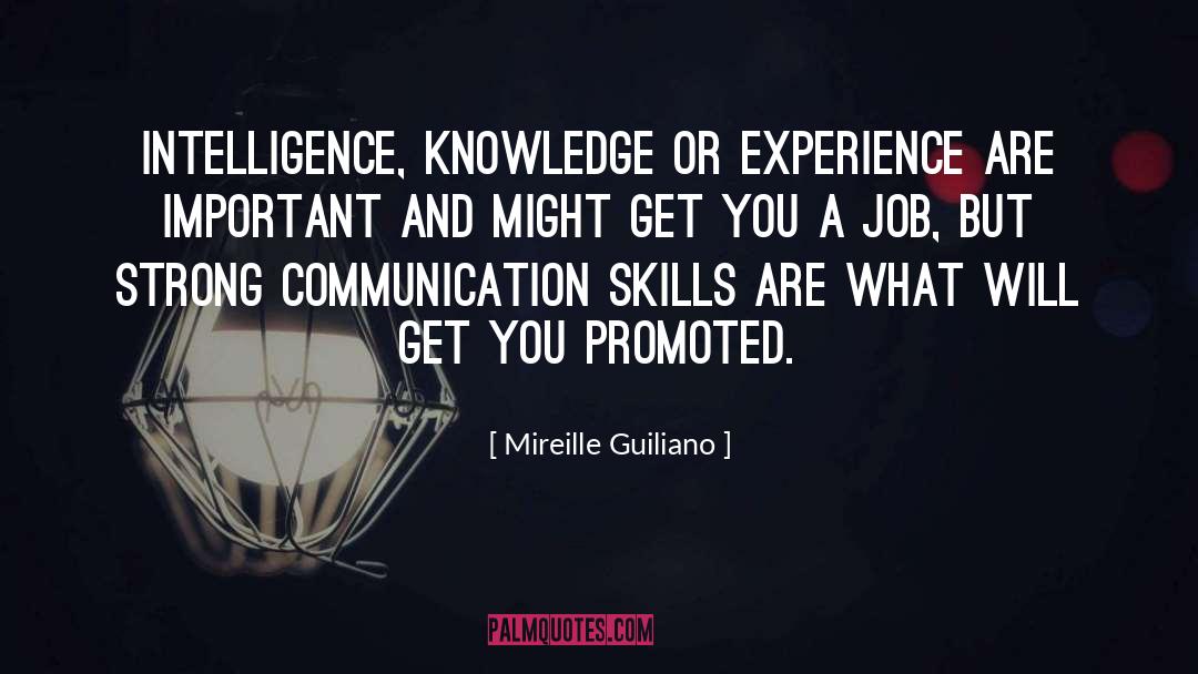 Knowledge Experience quotes by Mireille Guiliano