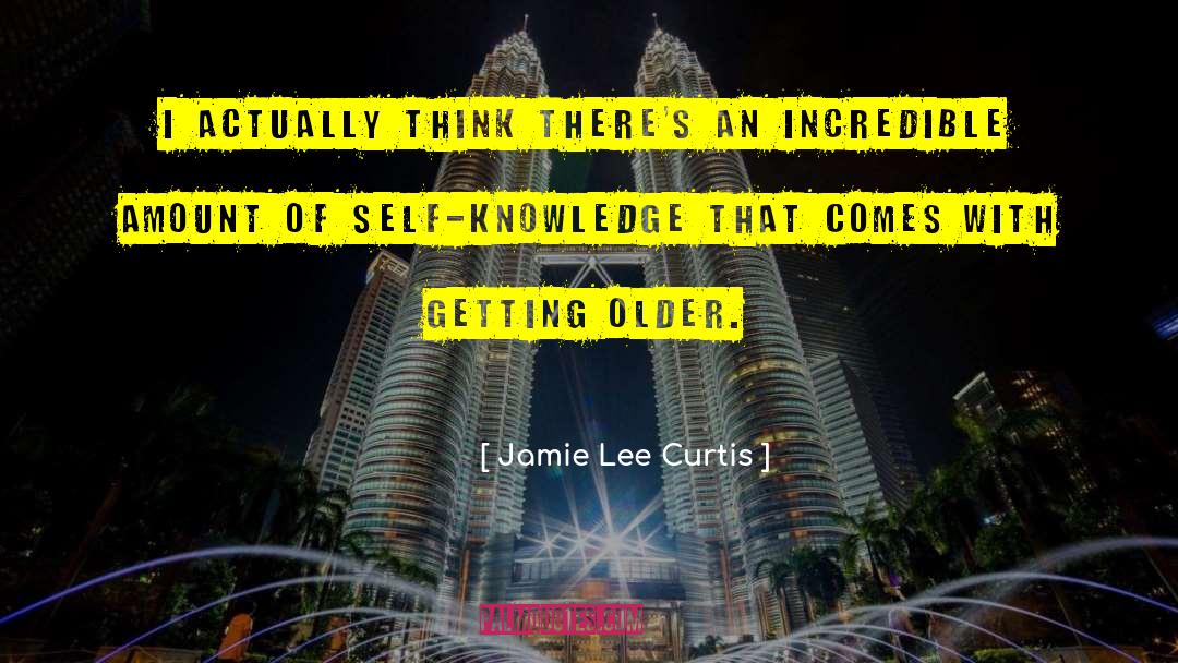 Knowledge Humor quotes by Jamie Lee Curtis