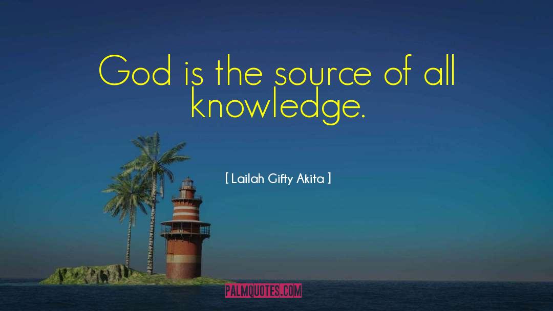 Knowledge Humor quotes by Lailah Gifty Akita