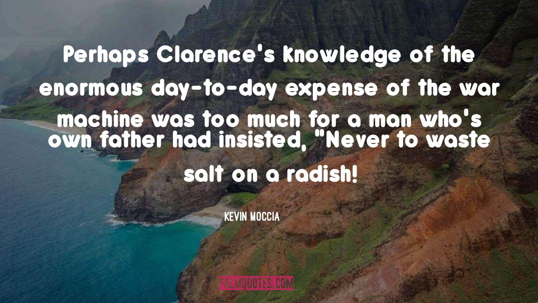 Knowledge Humor quotes by Kevin Moccia
