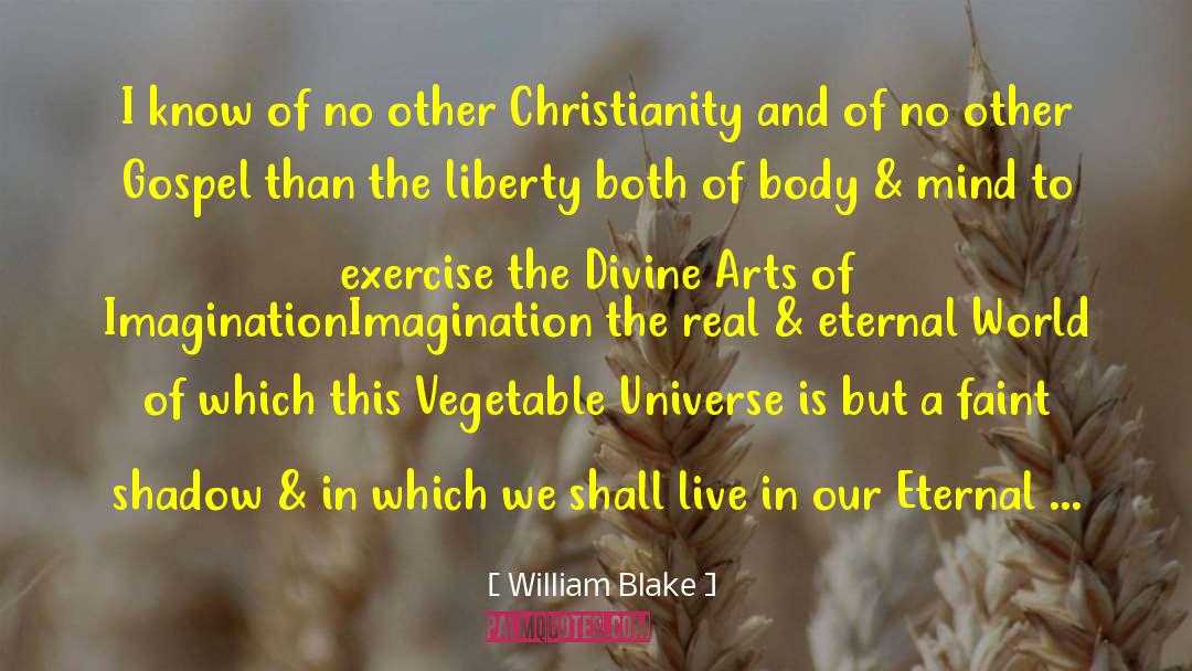 Knowledge In The World quotes by William Blake