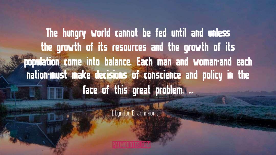 Knowledge In The World quotes by Lyndon B. Johnson