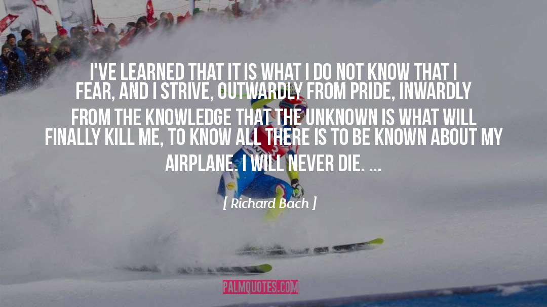 Knowledge Is Borrowed quotes by Richard Bach