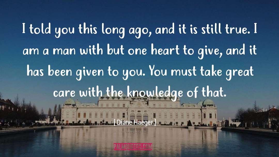 Knowledge Is Dangerous quotes by Diane Haeger