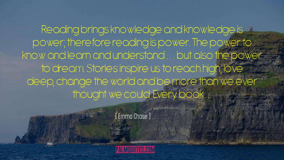 Knowledge Is Power quotes by Emma Chase