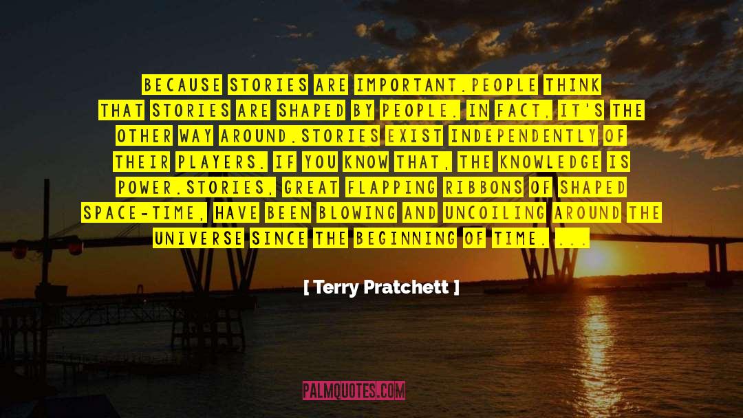 Knowledge Is Power quotes by Terry Pratchett