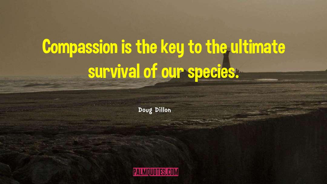 Knowledge Is The Ultimate Key quotes by Doug Dillon