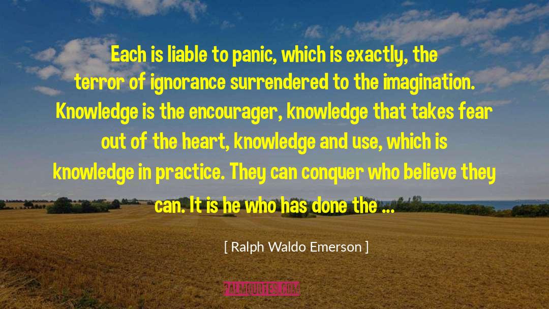 Knowledge Is Wealth quotes by Ralph Waldo Emerson
