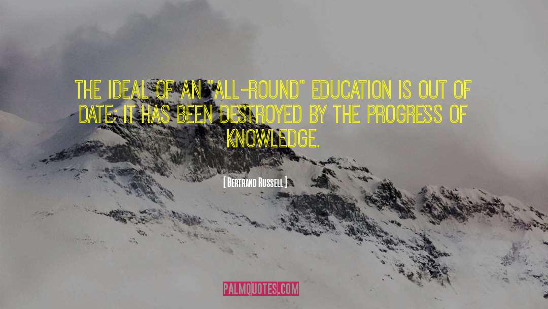 Knowledge Learning quotes by Bertrand Russell