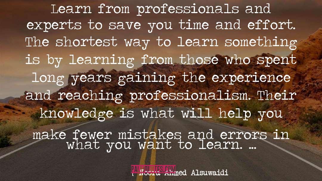 Knowledge Learning quotes by Noora Ahmed Alsuwaidi